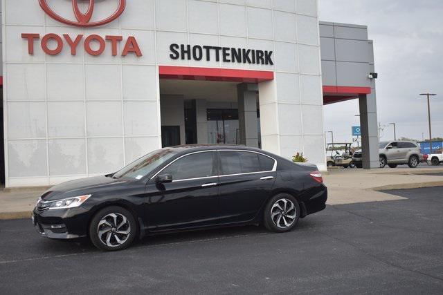 used 2017 Honda Accord car, priced at $15,821