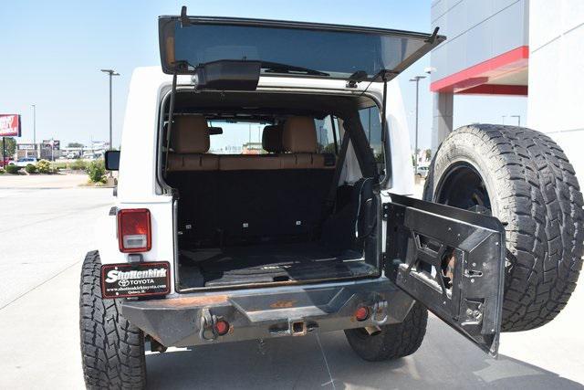 used 2015 Jeep Wrangler Unlimited car, priced at $23,223