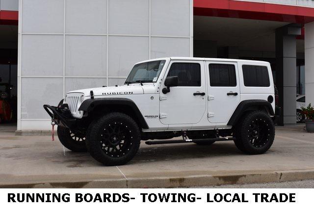 used 2015 Jeep Wrangler Unlimited car, priced at $21,156