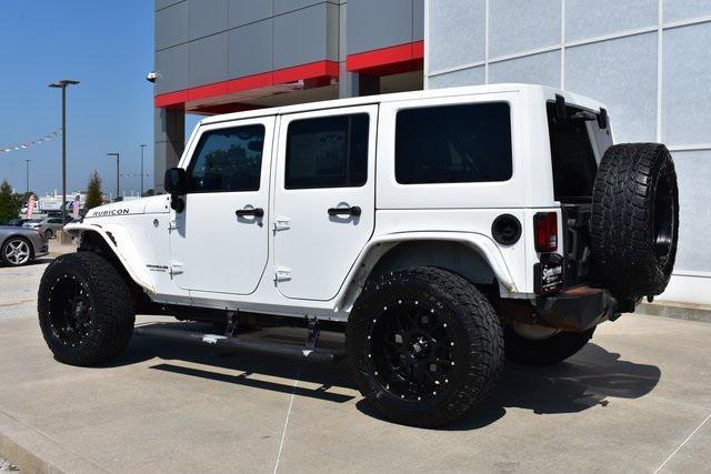 used 2015 Jeep Wrangler Unlimited car, priced at $23,223