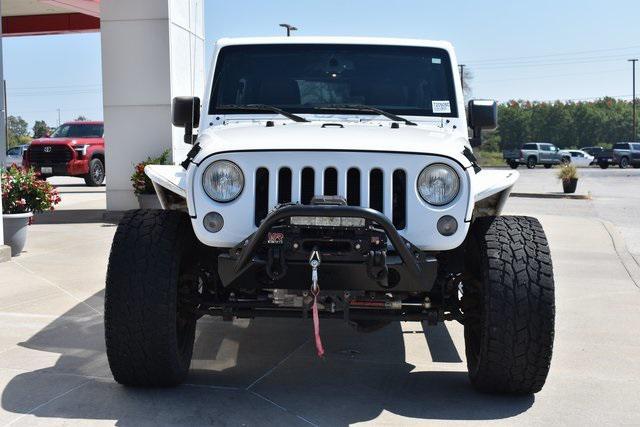 used 2015 Jeep Wrangler Unlimited car, priced at $23,223