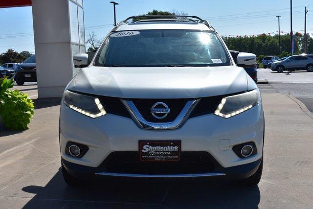 used 2016 Nissan Rogue car, priced at $9,768