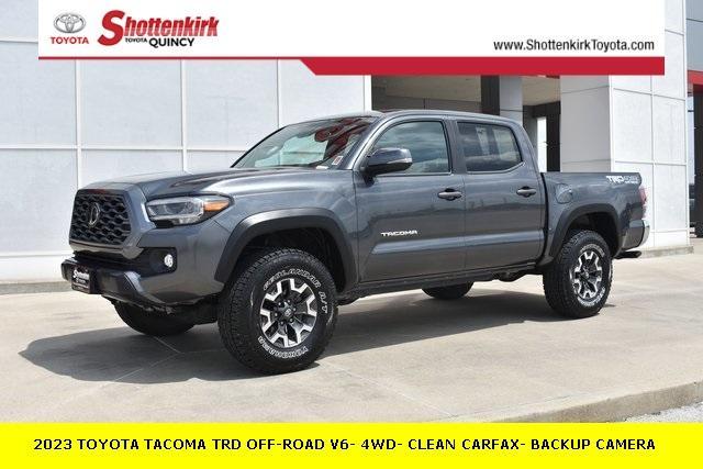 used 2023 Toyota Tacoma car, priced at $41,963