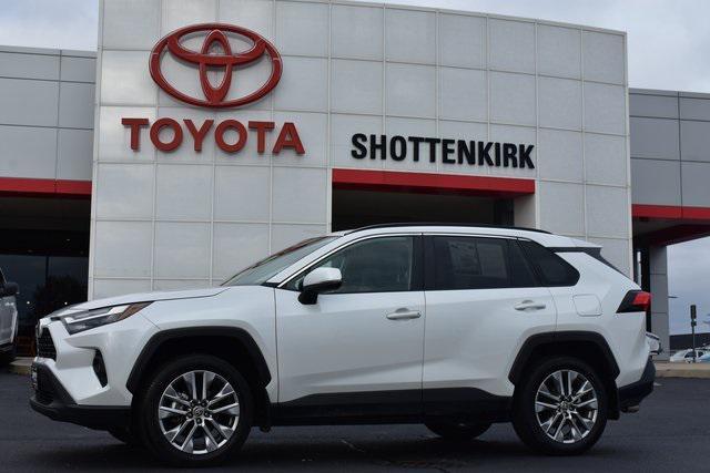 used 2023 Toyota RAV4 car, priced at $33,498