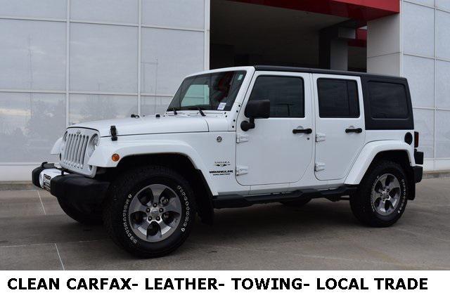 used 2016 Jeep Wrangler Unlimited car, priced at $17,889