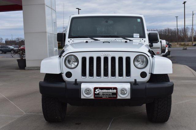 used 2016 Jeep Wrangler Unlimited car, priced at $17,889