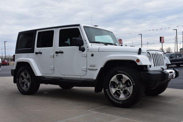 used 2016 Jeep Wrangler Unlimited car, priced at $17,889