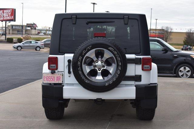 used 2016 Jeep Wrangler Unlimited car, priced at $17,889