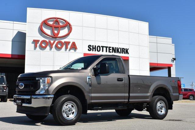 used 2021 Ford F-250 car, priced at $36,554