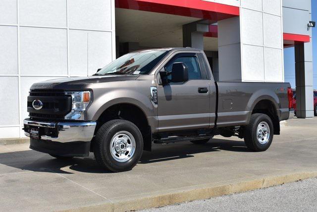 used 2021 Ford F-250 car, priced at $36,554