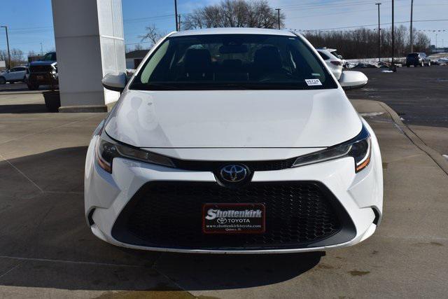 used 2021 Toyota Corolla car, priced at $17,963