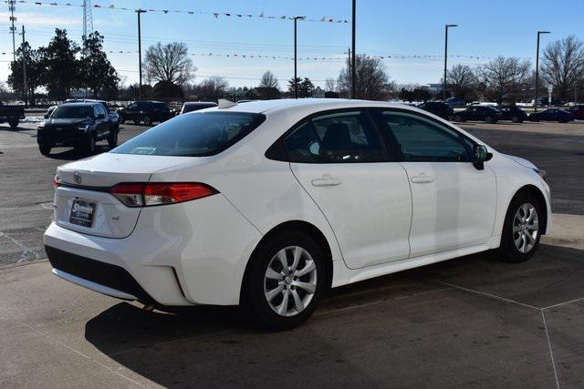 used 2021 Toyota Corolla car, priced at $17,963