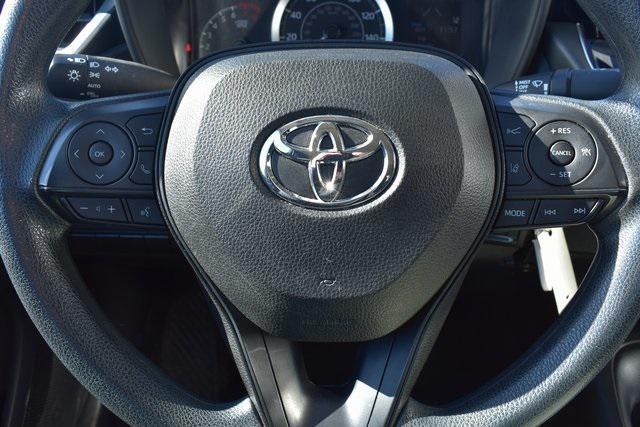 used 2021 Toyota Corolla car, priced at $17,963