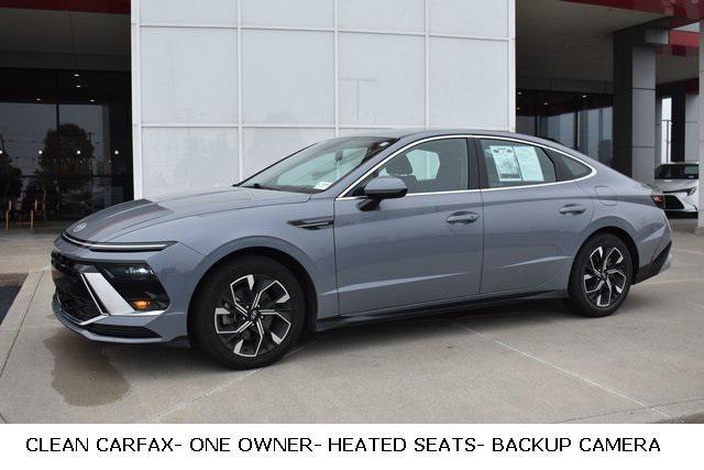 used 2024 Hyundai Sonata car, priced at $21,696