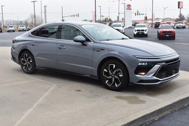 used 2024 Hyundai Sonata car, priced at $21,696