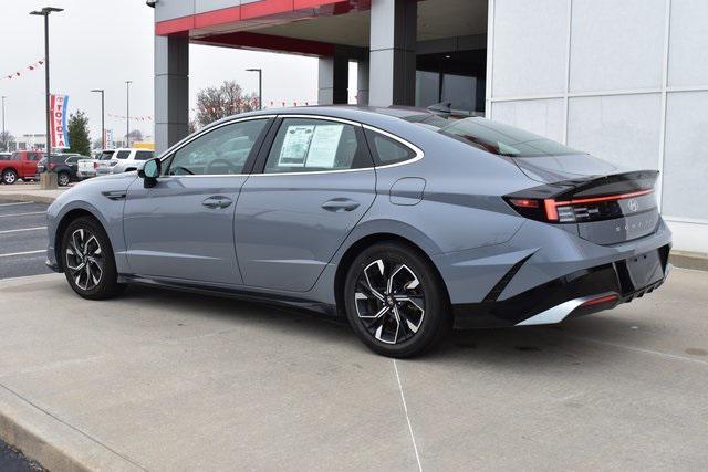 used 2024 Hyundai Sonata car, priced at $21,696