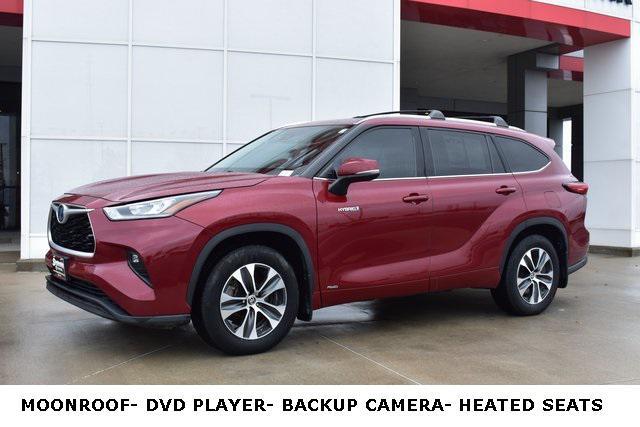 used 2020 Toyota Highlander Hybrid car, priced at $32,922