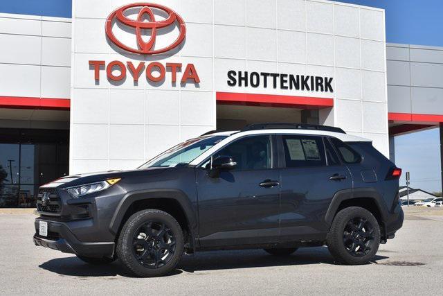 used 2020 Toyota RAV4 car, priced at $31,839