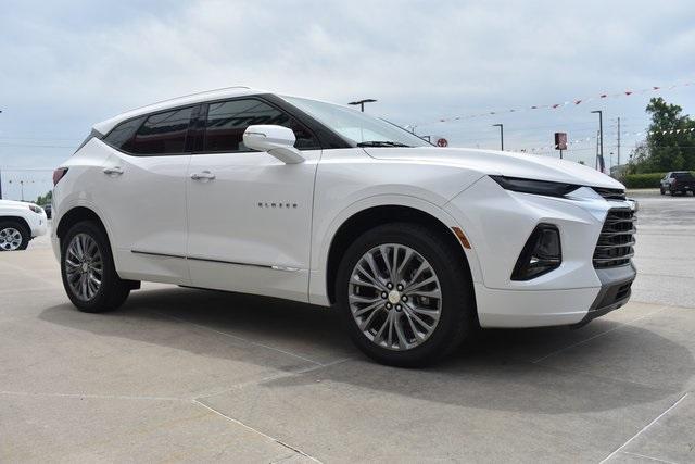 used 2020 Chevrolet Blazer car, priced at $26,388