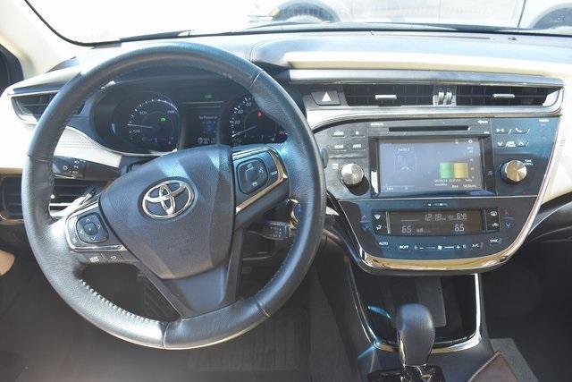 used 2016 Toyota Avalon Hybrid car, priced at $19,522