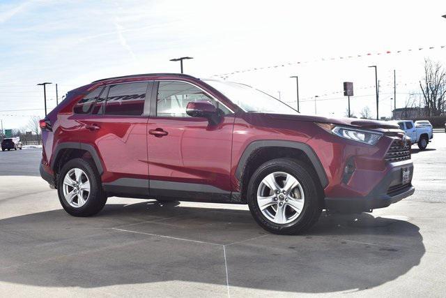 used 2019 Toyota RAV4 car, priced at $25,517