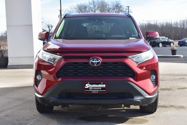 used 2019 Toyota RAV4 car, priced at $25,517