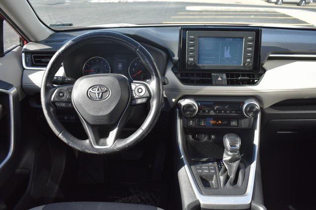 used 2019 Toyota RAV4 car, priced at $25,517