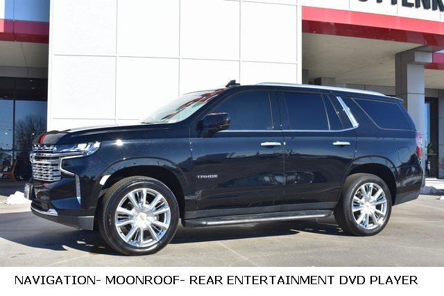 used 2022 Chevrolet Tahoe car, priced at $48,241