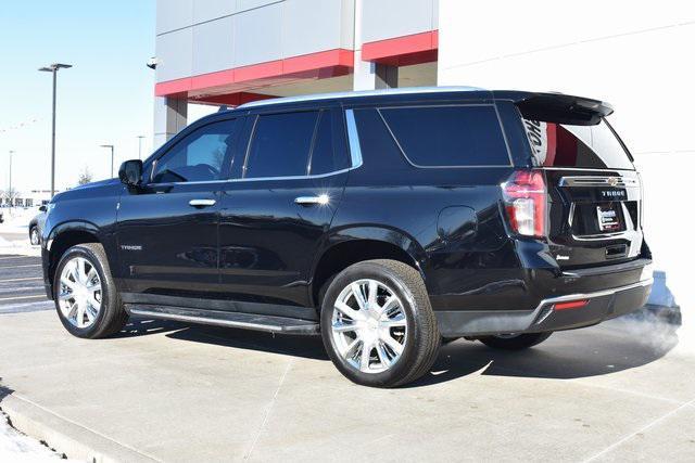 used 2022 Chevrolet Tahoe car, priced at $48,241