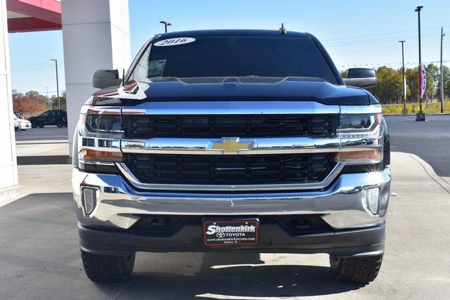 used 2016 Chevrolet Silverado 1500 car, priced at $14,508