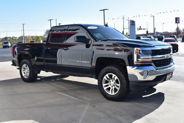 used 2016 Chevrolet Silverado 1500 car, priced at $14,508