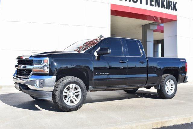 used 2016 Chevrolet Silverado 1500 car, priced at $14,508