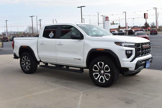 used 2024 GMC Canyon car, priced at $43,946