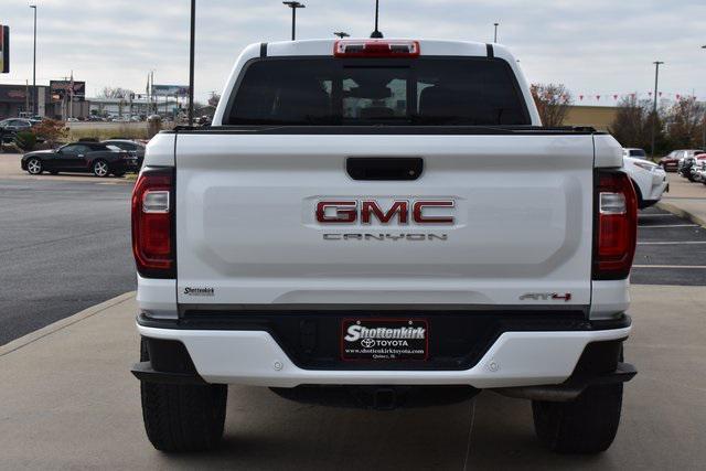 used 2024 GMC Canyon car, priced at $43,946