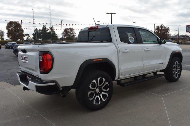 used 2024 GMC Canyon car, priced at $43,946