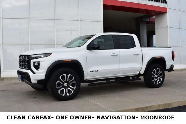 used 2024 GMC Canyon car, priced at $43,946