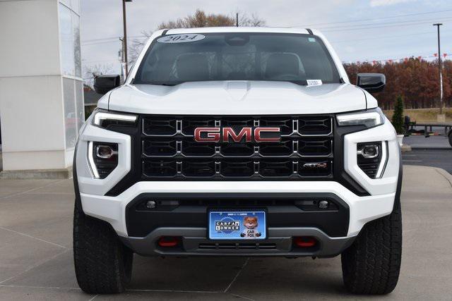 used 2024 GMC Canyon car, priced at $43,946