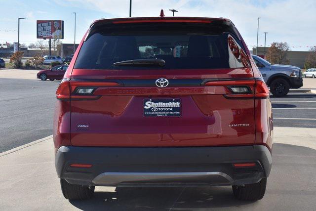 used 2024 Toyota Grand Highlander car, priced at $49,500