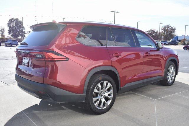 used 2024 Toyota Grand Highlander car, priced at $49,500