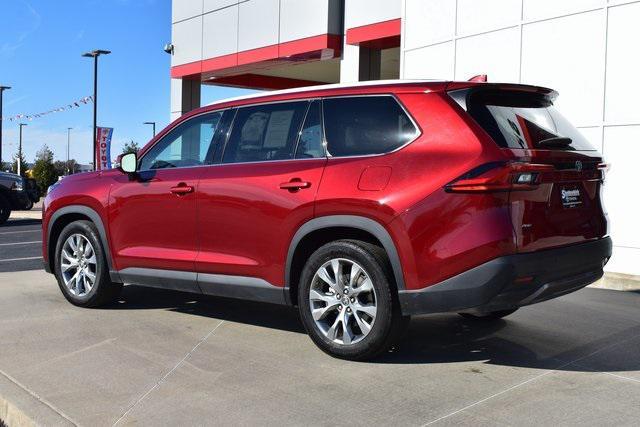 used 2024 Toyota Grand Highlander car, priced at $49,500