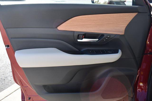 used 2024 Toyota Grand Highlander car, priced at $49,500