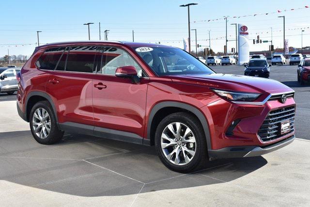 used 2024 Toyota Grand Highlander car, priced at $49,500