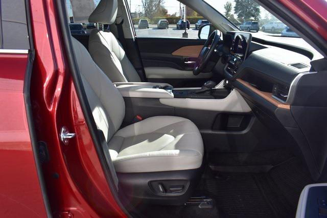 used 2024 Toyota Grand Highlander car, priced at $49,500