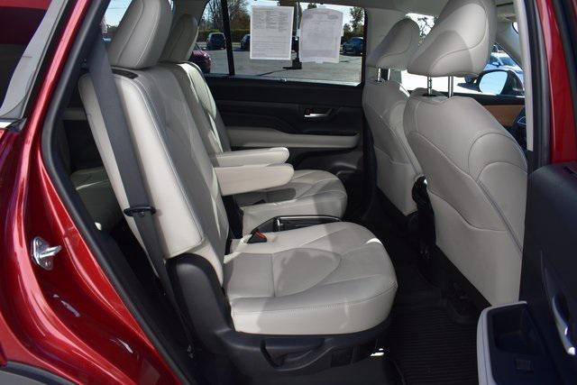 used 2024 Toyota Grand Highlander car, priced at $49,500