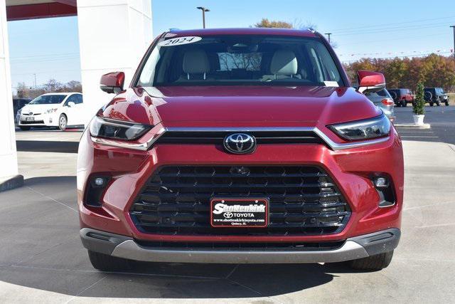 used 2024 Toyota Grand Highlander car, priced at $49,500