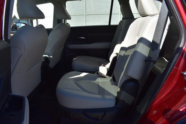 used 2024 Toyota Grand Highlander car, priced at $49,500