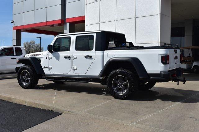 used 2020 Jeep Gladiator car, priced at $33,522