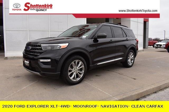 used 2020 Ford Explorer car, priced at $25,678