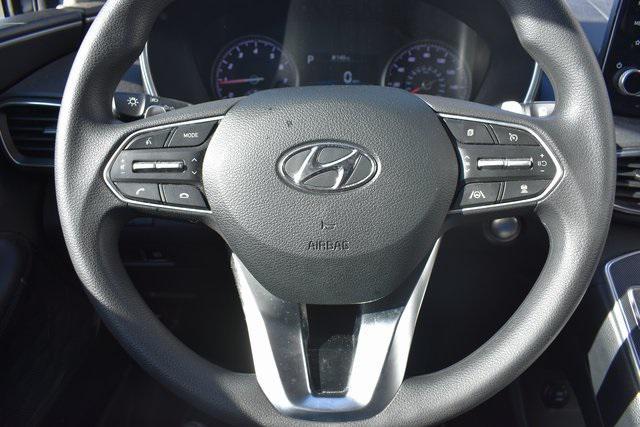 used 2022 Hyundai Santa Fe car, priced at $22,333