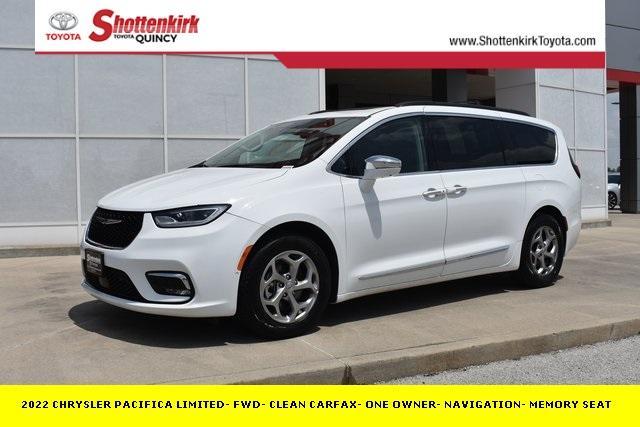 used 2022 Chrysler Pacifica car, priced at $33,398
